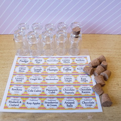 Sweet shop glass - sweet,