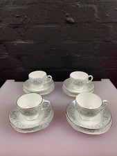 4 x Wedgwood White Dolphins