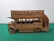 Large 43 cm Open Top Bus