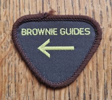 GirlGuiding Old Pathfinder Brownie Guides Interest Badge
