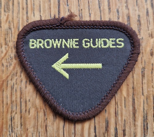 Girlguiding old pathfinder - girlguiding,