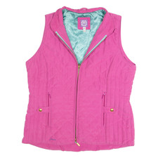 JOULES Womens Gilet Purple M