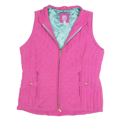 Joules womens gilet purple - gilet,