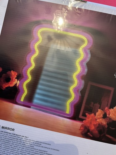 Wave mirror neon - wave,