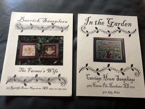 Carriage house samplings - 2x,
