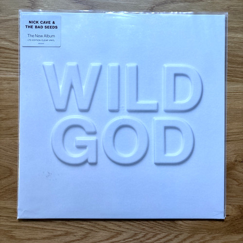 Nick cave wild god - cave,