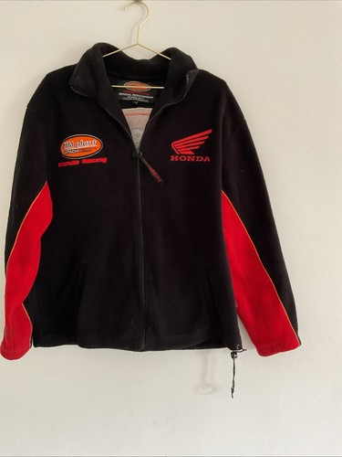 Honda racing fleece jacket - honda,