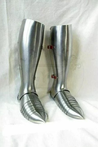 Medieval iron steel arm guards - medieval,