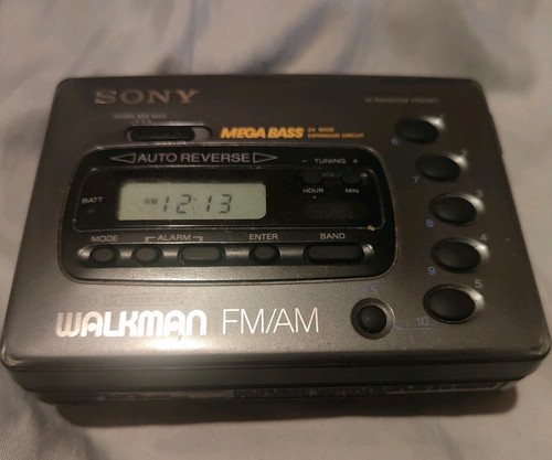 Sony walkman fx45 mega - sony, wm-fx45