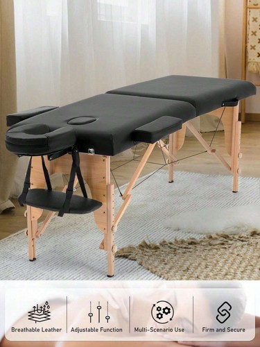 Portable fold massage table - 2-fold,