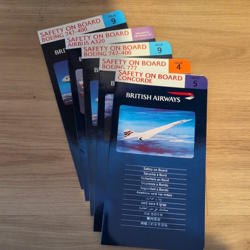 British airways safety - british,