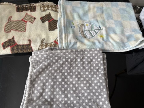 Baby fleece blanket bundle - baby’s,
