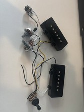 Squier Jazzmaster Pickup Set, Complete With Wiring And toggle Switch.