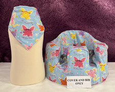 handmade cover with harness