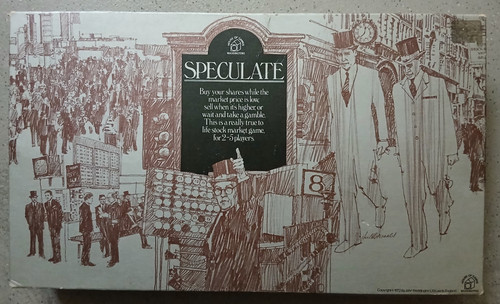 Speculate vintage stock - speculate,,