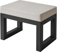 Small Foot Stool Pouffe –