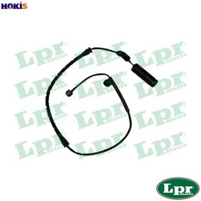 WARNING CONTACT BRAKE PAD WEAR