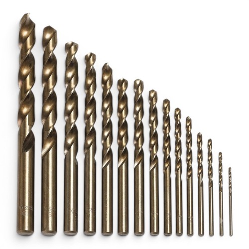 Hss cobalt drill bits jobber - hss,
