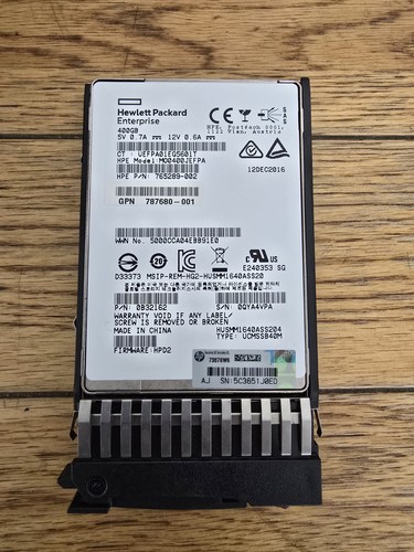 765289 002 400gb - 765289-002, hp