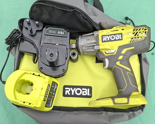 Ryobi r18iw3 18v speed - 3,