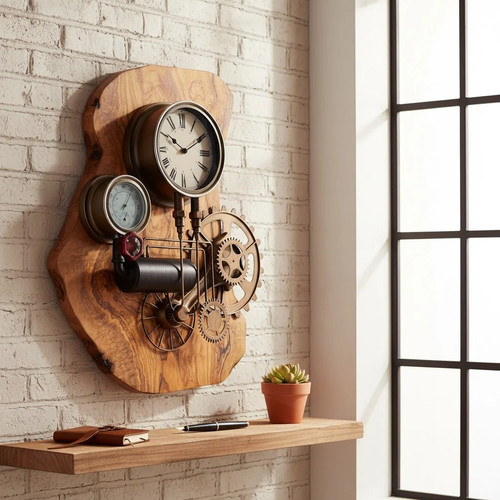 Industrial steampunk roman - steampunk,