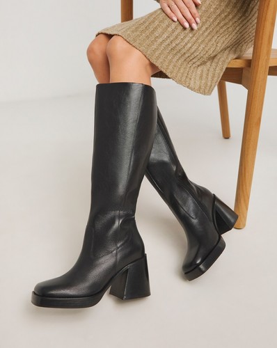 Williams leather platform - jd,