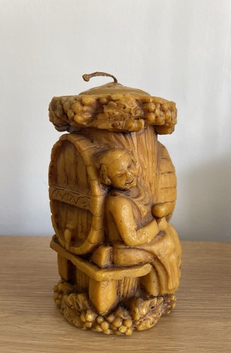 Rare vintage hand carved - vintage,