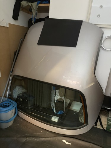 Hard top roof - top, window