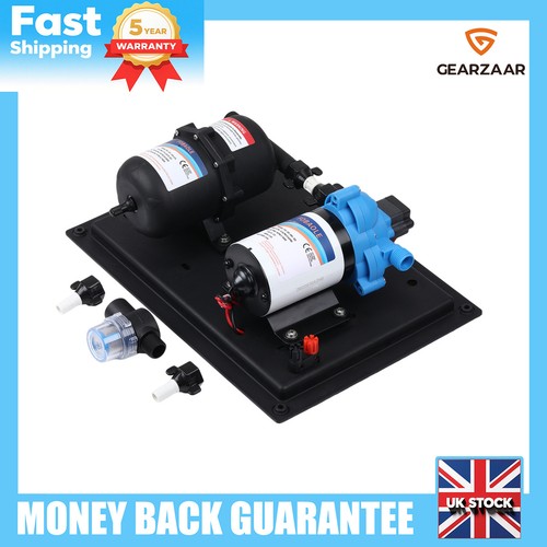 12v pump and accumulator tank - 12v,