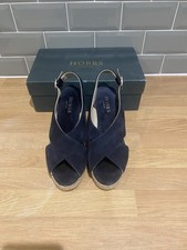 Hobbs Charlotte Wedge Suede