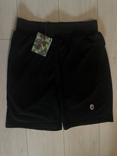 Bape Denim Shorts Men's