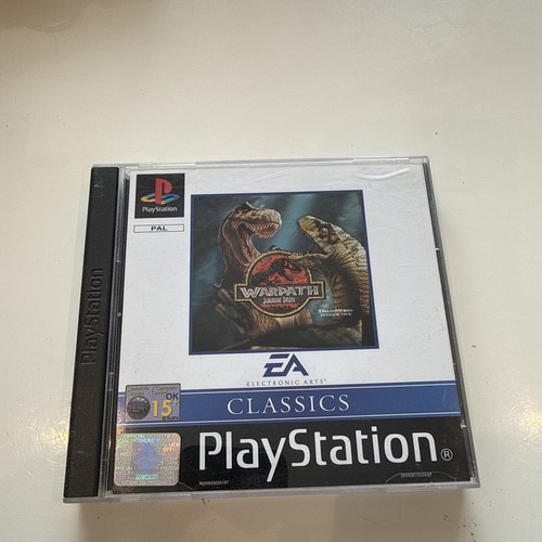 Warpath jurassic park ps1 - jurassic, |