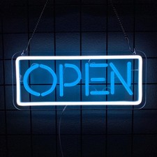 Open Neon Led Sign Business