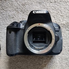 Canon 650D DSLR Camera 18MP Body Only, 41K Shutter Count 
