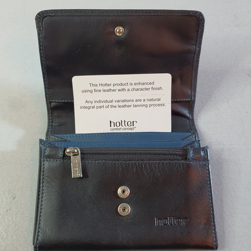 Hotter leather purse wallet - hotter,