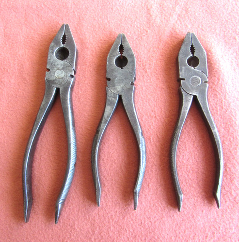 Sets pliers vintage - pliers., car