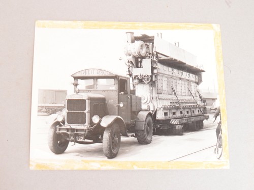 Scammell lorries watford works - lorries,