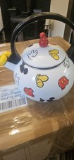 Disneyworld/ Disneyland Mickey Mouse Tea Pot Tea Kettle  PLEASE READ slight chip