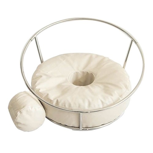 Baby posing beanbag with - baby-posing,