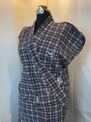Indigo cotton kimono - cotton,