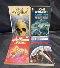 Vintage John Wyndham Books