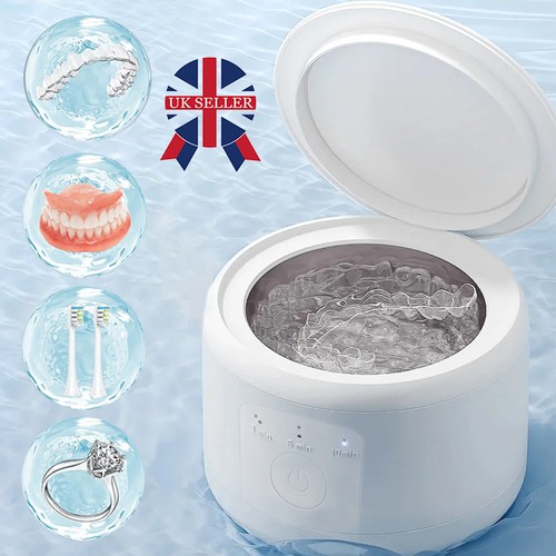 Ultrasonic denture cleaner - denture,