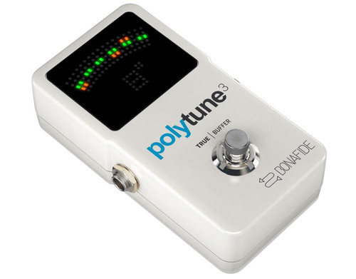 Electronic polyphonic tuner - electronic,