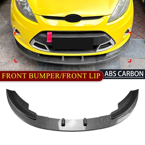 Car front bumper spoiler - front,