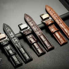 Genuine Leather Watch Strap