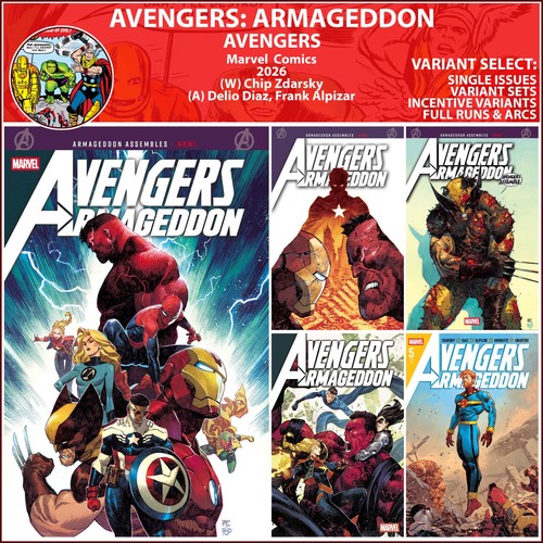Avengers armageddon 1 - avengers:, (2026)