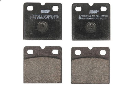 Brake pad set disc - set,,