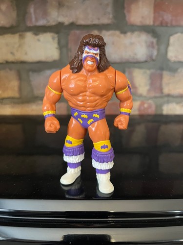 Wwf hasbro ultimate warrior - wwf,