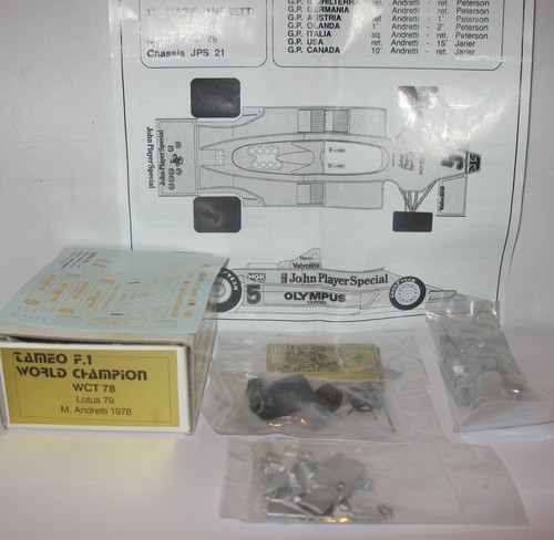 Tameo metal kit - 1:43, 1978