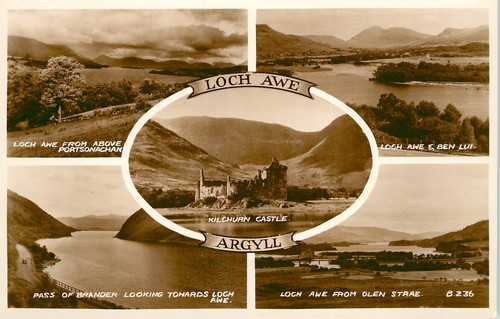Loch awe argyll - awe,